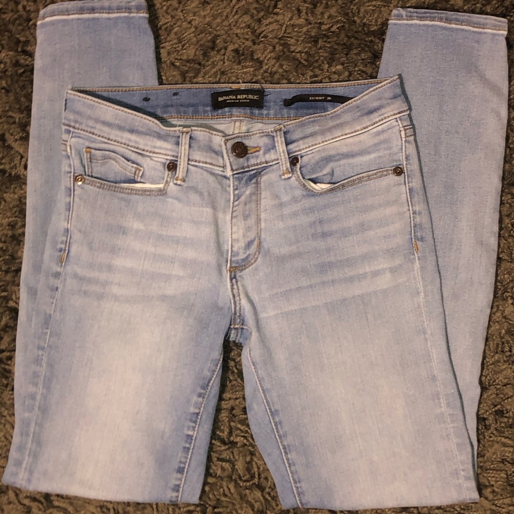 Banana republic jeans size 26!